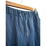 Avia Womens Athletic Joggers Drawstring Elastic Waist Navy Blue Small 4-6 Photo 1