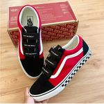 Vans Old Skool V Logo Pop Mens 8.5 US Mens 10.0 US Photo 2