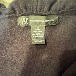 Inc concepts black sweater with velvet trim NWT XL Photo 1