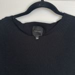 Alex Marie  Black Sweater Dress - Size XL Photo 6
