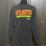 Adidas  Atlanta Hawks unisex longsleeves t-shirt- size Medium Photo 0