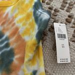 AGOLDE  Ribbed Tie Dye Bodysuit NEW Photo 5