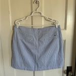 Marine layer Vineyard Vines blue striped Seersucker Golf Skort size 12 (large) Photo 2
