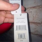 Natori NEW Russian Red Hidden Glamour Laced Contour T Photo 4