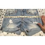 Aeropostale 🔥5/20🔥  Denim 
Distressed, jeans MIDI shorts Sz 2 Photo 5