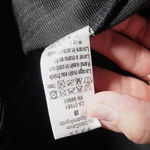 Rayure Paris Fur Trim Jacket Coat Black Plaid Made in France Zip Womens XS SEE Photo 6