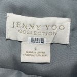 Jenny Yoo  Sabine Blue Gray Slate‎ Formal Bridesmaid Gown Dress Anthropologie 4 Photo 5