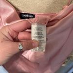 Bebe  Blush Satin Slip Dress Photo 2