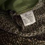 No Rest For Bridget Green Print Smocked Going out Top, Medium NWOT Photo 6