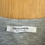 Peppermayo  Tank Top Buttoned Blair Size US4 Gray Photo 1