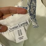 Christian LaCroix  dress floral novelty romantic french style blue women's Photo 4