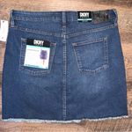 DKNY  Mid Rise Denim Skirt Women’s Size 10 New with Tags Photo 7