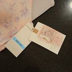 Jessica Simpson ๐๐ Wirefree Bras (2 Pack) Pink Floral & Gray 34C NWT Photo 10