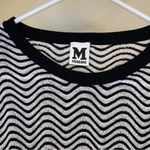 Missoni Zigzag Pattern Fine Knit Lightweight Sweater Blouse Metallic Gold XXL 12 Photo 2