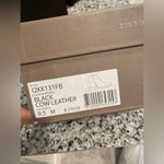 BCBGMAXAZRIA New  Black Cow Leather Ankle Boots 9.5 Collin Photo 8