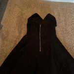 Love Culture Black Flowy Cut Out Dress Photo 3