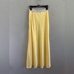 Mika & Gala NWT‎  Satin Lace Trim Skirt Size XS Photo 2