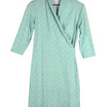 J. McLaughlin NWT  Panama Wrap Dress Knee Length 3/4‎ Sleeve Stretchy Size Medium Photo 0