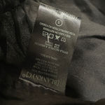 BLANK NYC NWT  Black Out Woven Moto Jacket Photo 3