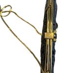 Judith Leiber Snakeskin Trojan Warrior Cameo Clasp Shoulder Bag Purse Clutch Photo 11