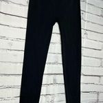 Love Charm Black Slim Fit Stretch Leggings Yoga Pants Tights High Waist SZ S/M Photo 1