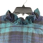 Tuckernuck Blackwatch Plaid Faye
Top Ruffle Collar Blouse NEW Photo 9