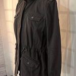Lucky Brand zip up utility spring or fall jacket size medium Photo 2