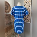 Tommy Bahama Blue and White Striped midi dress Photo 2
