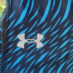 Under Armour Compression HeatGear Blue Pedal Pusher Athletic Legging Photo 2
