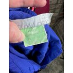 shirt dress royal blue wide belt 1980 Photo 8