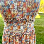 Gypsies & Moondust Dress Boho Tiered Ruffle Sleeveless NWT Photo 10