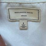 Moulinette Soeurs Anthropologie Pink & White Tweed Mini Dress Size 4 Photo 8