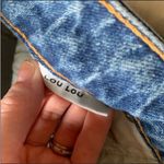 SLVRLAKE LouLou Raw Hem Jeans Size 28 Photo 14