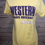 Jansport NWOT Western Illinois University Mom WIU  NCAA Tee Shirt T-Shirt‎ Small Photo 0