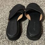 Madewell Alina platform sandal, black Photo 1