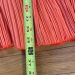 Emily‎ McCarthy FRANKIE DRESS IN CORAL NWT size large Orange Photo 6