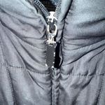 Faded Glory  Black Quilted Hooded Jacket women’s size 2x Photo 3