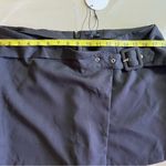milk & honey Skirt/shorts black Size XL polyester spandex zippers Photo 6