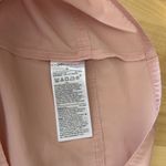 Gap NWT Drape Cinchable Paperbag Waist Pink Pocket Skirt, M Photo 6