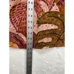 Kourt Robbie Eyelet Cotton Mini Dress‎ Tropical Print Sz XS Puffy Sleeve Photo 5