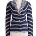 J.Crew Schoolboy and Blue and White Nautical Blazer Size 4 Photo 0