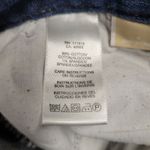 Michael Kors Womens Jeans Size 4 Blue Bedazzled Gold Rivets Flare Leg Denim Photo 4