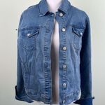 Isaac Mizrahi True Denim Classic Jean Jacket Size 4 Photo 2