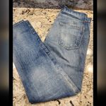 Current/Elliott  The Slouchy mid rise Jeans Button Fly 100% Cotton ankle jeans 23 Photo 9