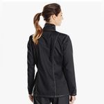 Dickies Essence Black Warm Up Scrubs Jacket Size Medium DK302 Photo 1