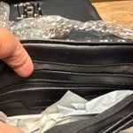 Badgley Mischka  Black and White Tweed Shoulder Bag Photo 4