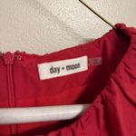 Red Bubble Skirt Set Size L Photo 3