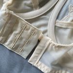 Bali Vintage 60s Bra Beige Original Full Coverage 36C Pinup Bullet Bra Floral NWT Photo 8