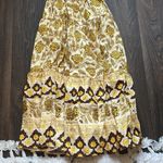 NWT Rhode Maryam Dress Garden Of Dreams Yellow Size XS Photo 5