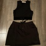 Essentials Skirt Set Gray Photo 0